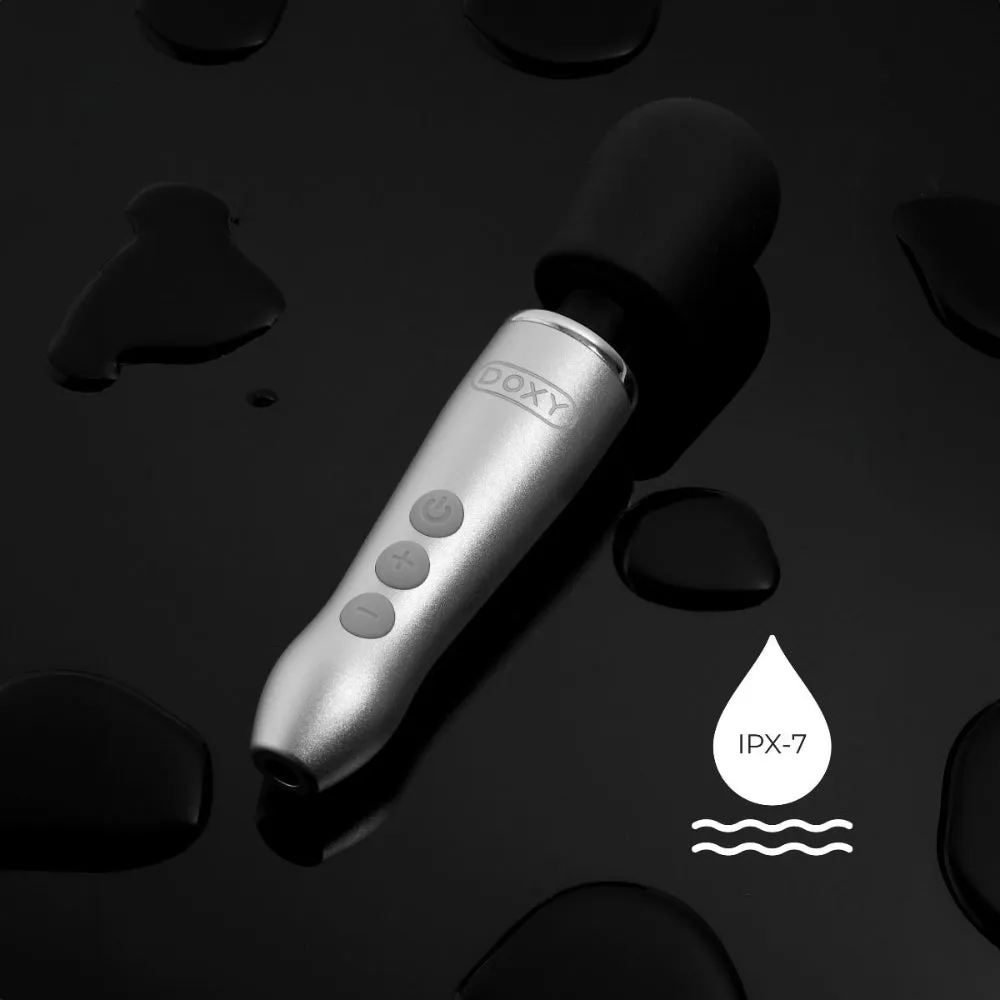 Doxy Go - Powerful Mini Wand Vibrator