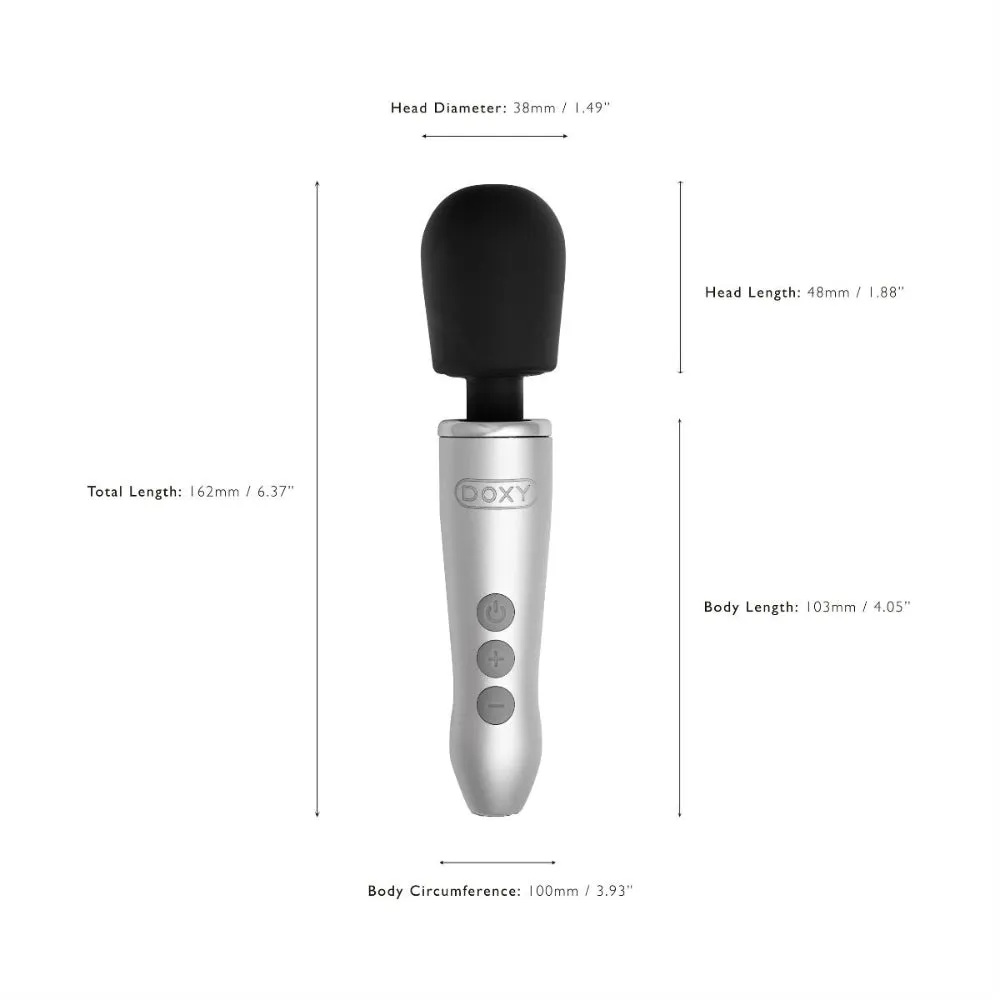 Doxy Go - Powerful Mini Wand Vibrator