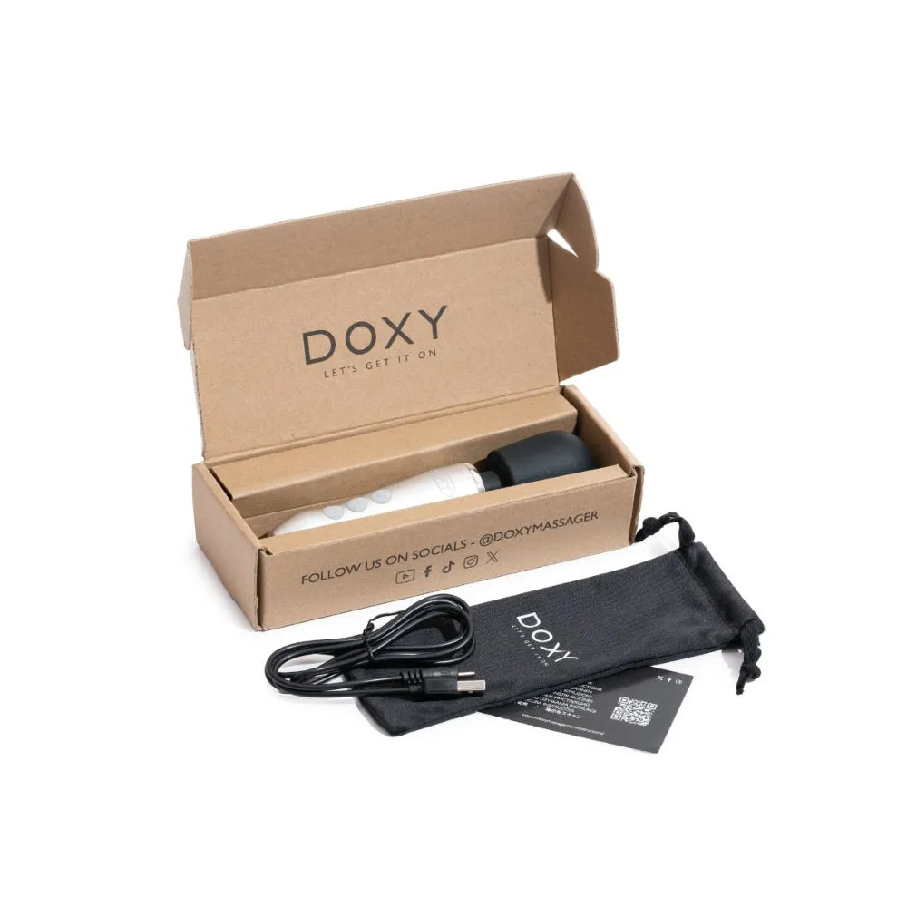 Doxy Go - Powerful Mini Wand Vibrator