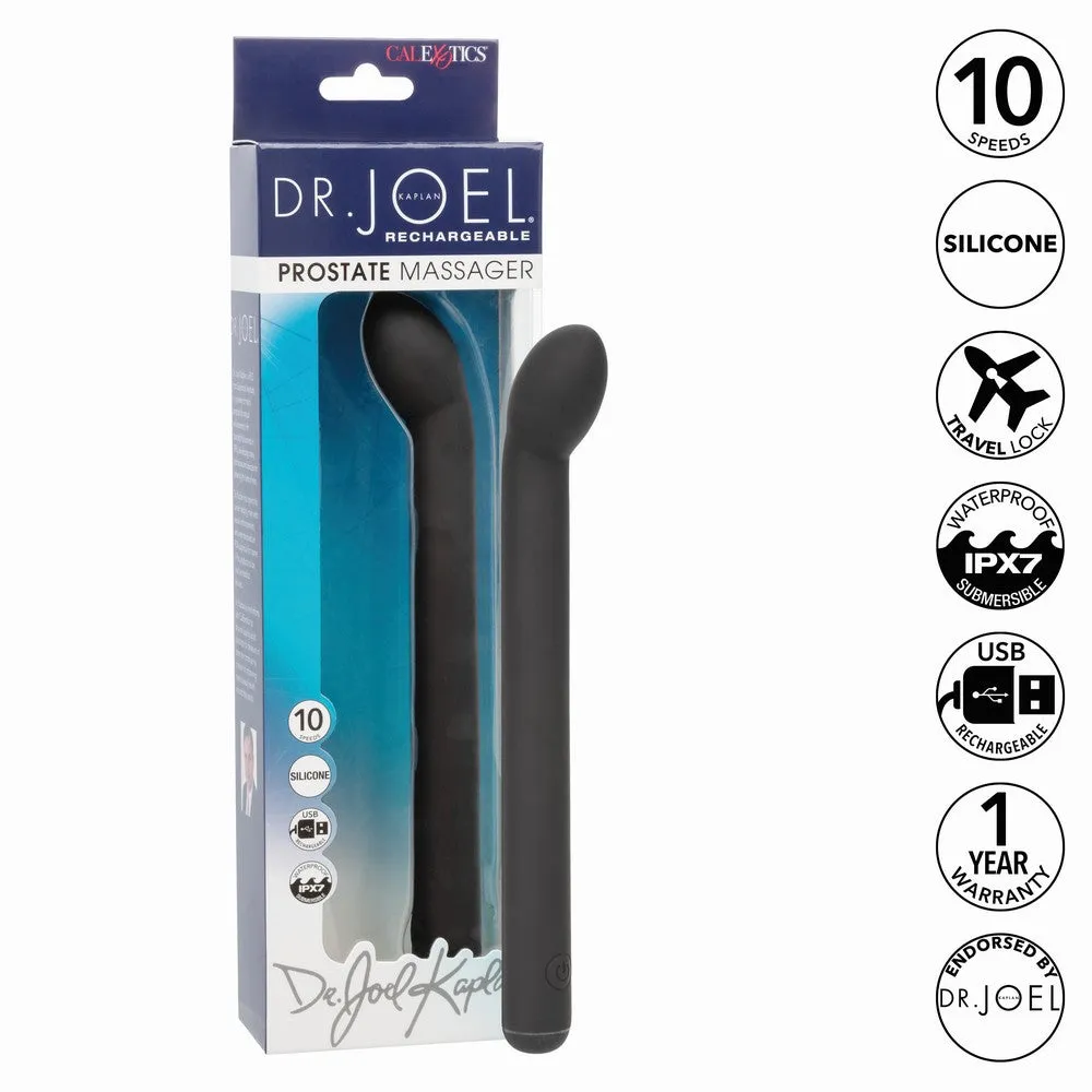 Dr Joel Rechargeable Anal Prostate Massager by Cal Exotics