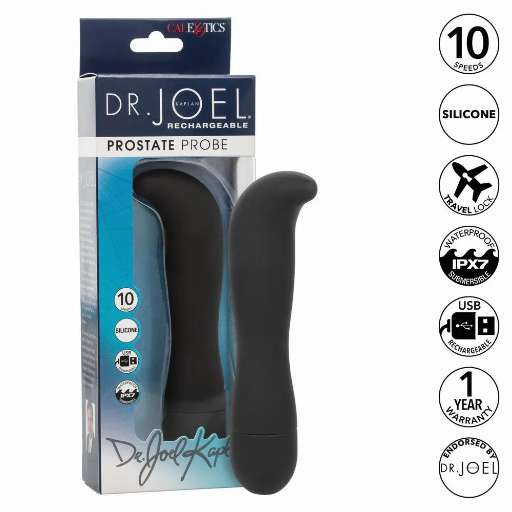 Dr Joel Rechargeable Anal Prostate Probe by Cal Exotics