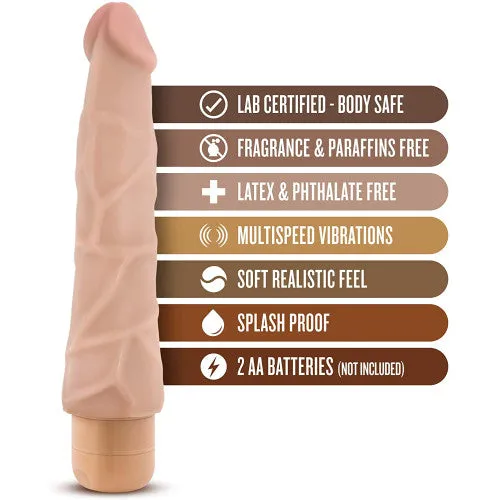 Dr. Skin Cock Vibe 1 FLESH