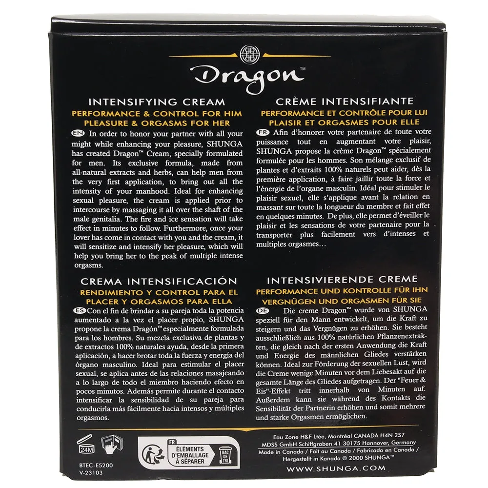 Dragon Intensifying Cream 2oz/60ml