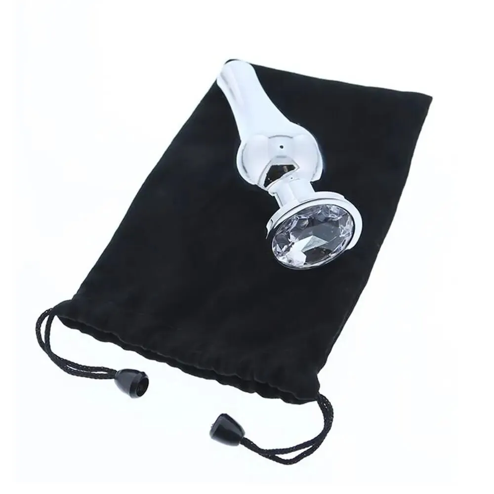 Dream Toys Stainless Steel Silver Butt Plug Set for Beginners