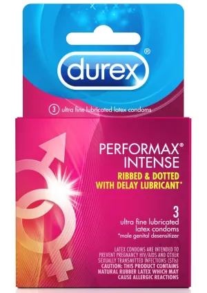 Durex Performax Intense 3`s