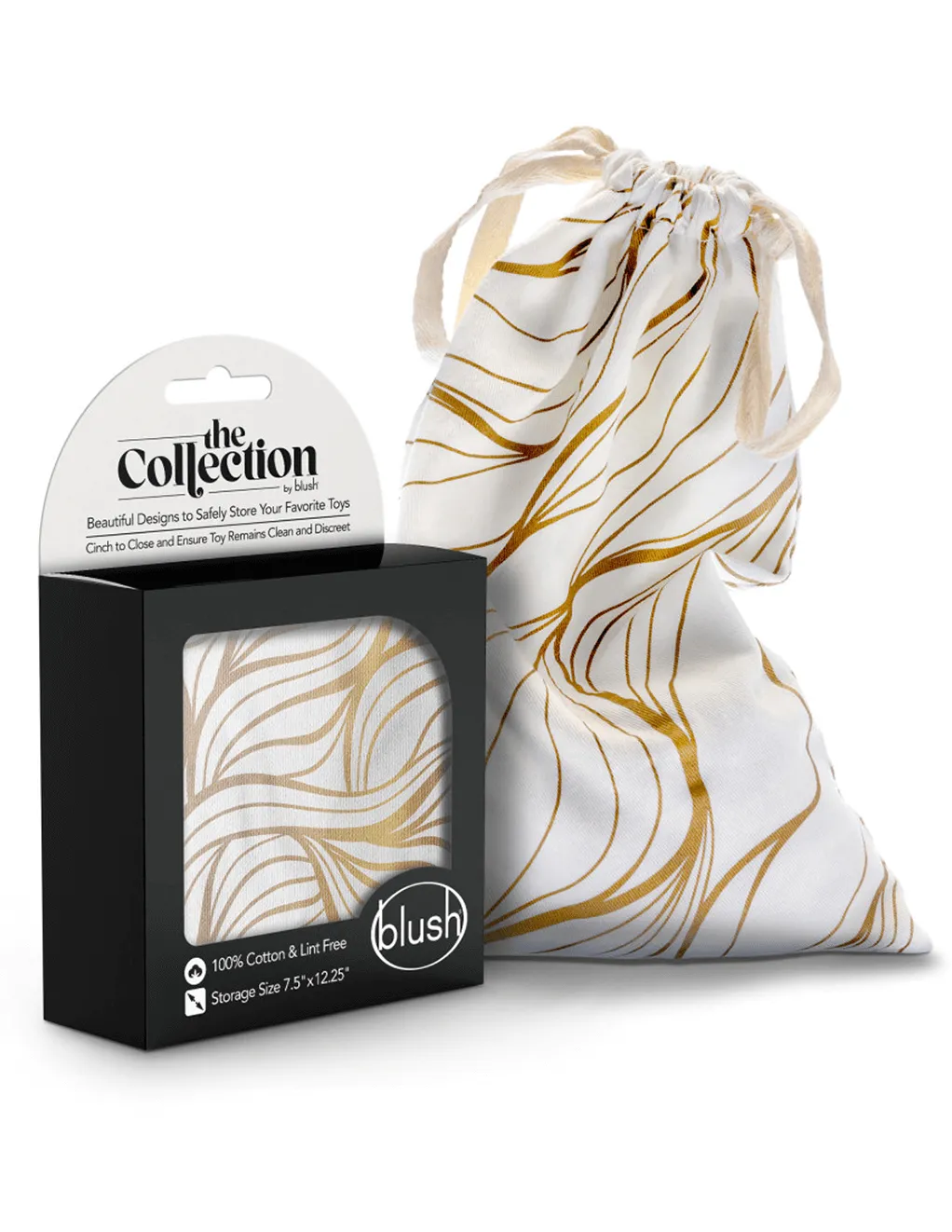Embrace Cotton Toy Bag