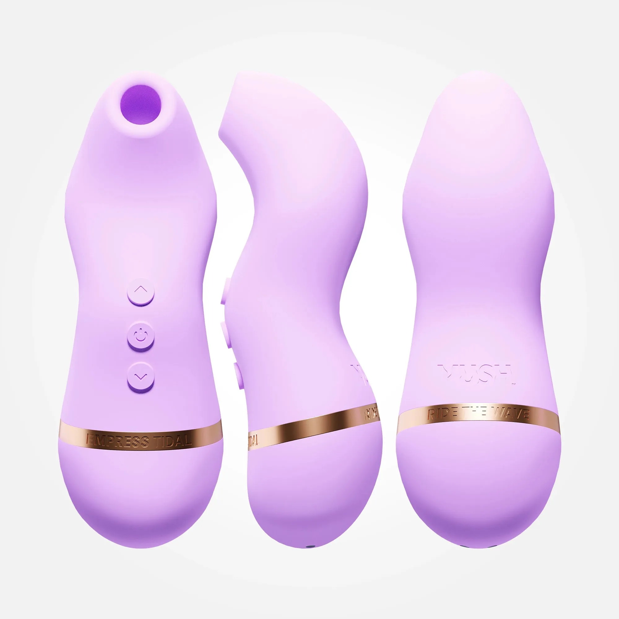 Empress Tidal - Lilac Rechargeable Clitoral Stimulator - Special Offer