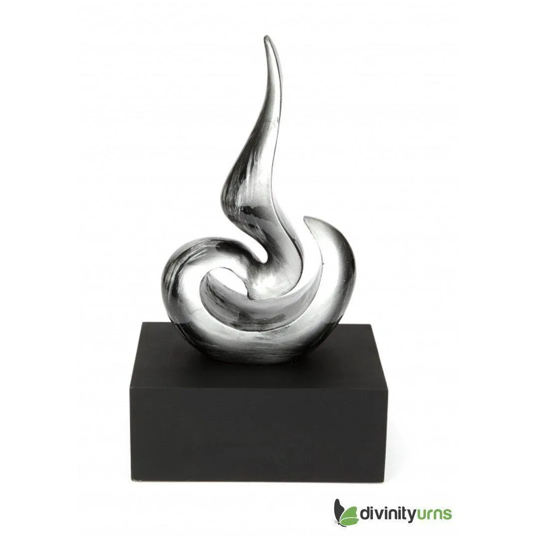 Eternal Flame Art Sculpture Cremation Urn