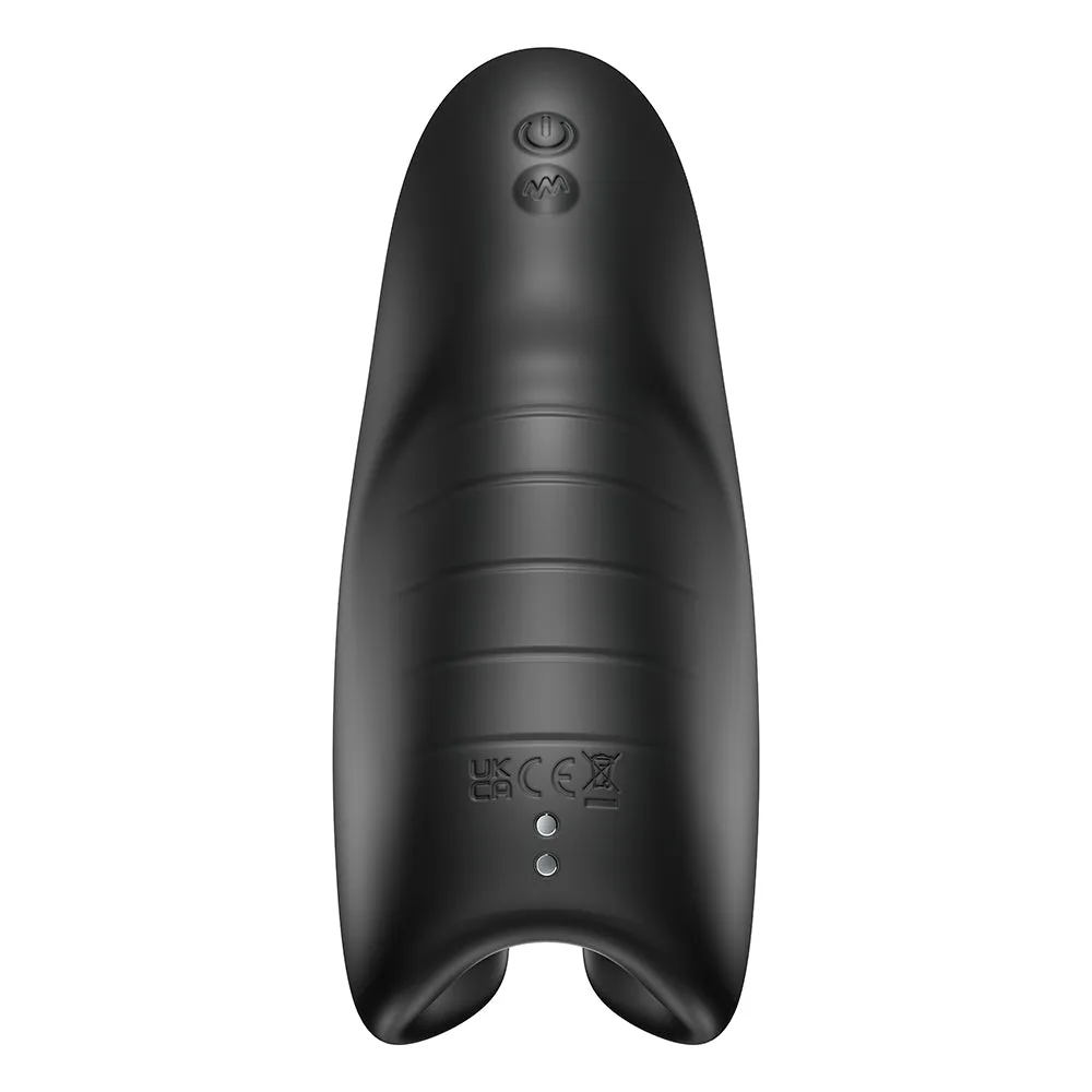 Evo Rolling Penis Masturbator with Head & Shaft Vibrations (Damaged Box)