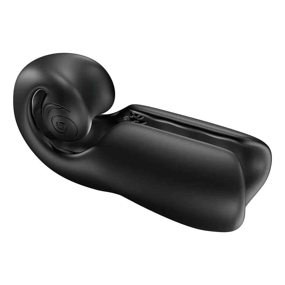 Evo Rolling Penis Masturbator with Head & Shaft Vibrations (Damaged Box)