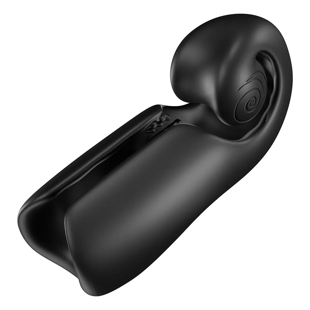 Evo Rolling Penis Masturbator with Head & Shaft Vibrations (Damaged Box)