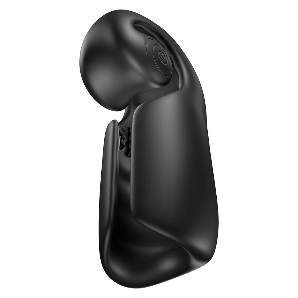 Evo Rolling Penis Masturbator with Head & Shaft Vibrations (Damaged Box)