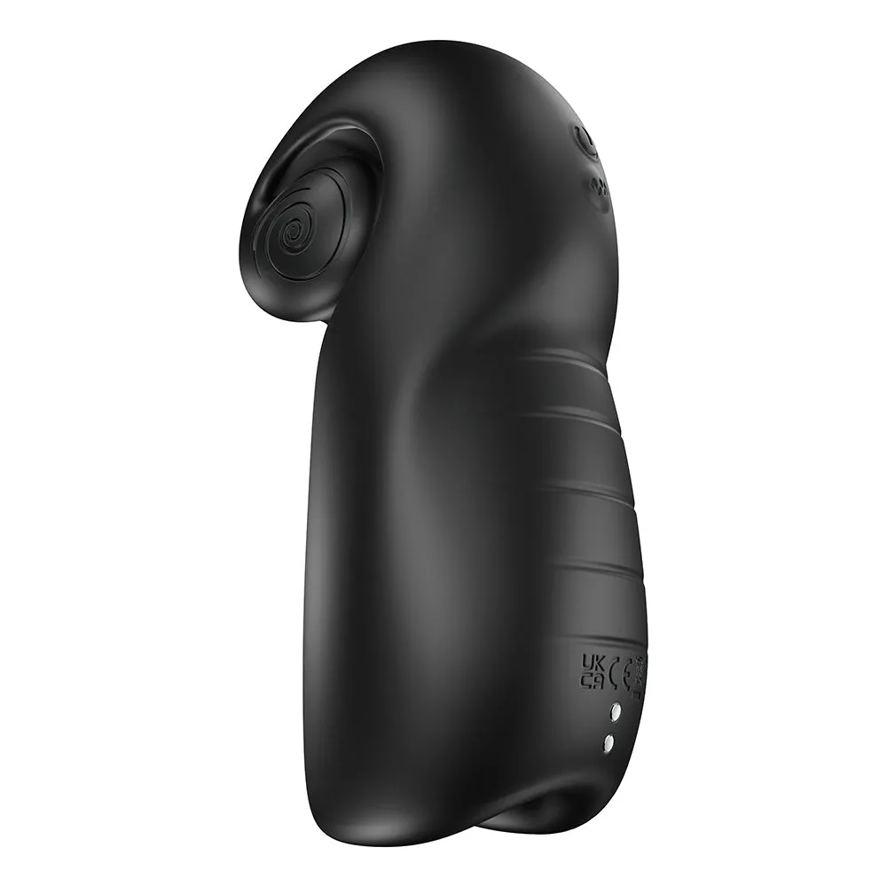 Evo Rolling Penis Masturbator with Head & Shaft Vibrations (Damaged Box)