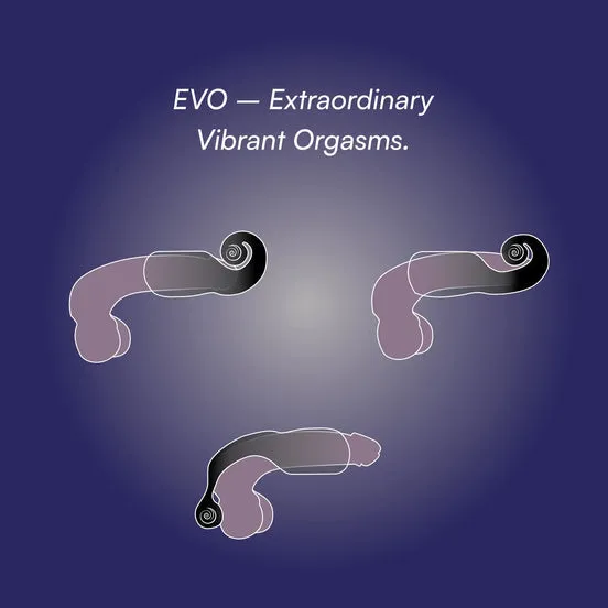 Evo Rolling Penis Masturbator with Head & Shaft Vibrations (Damaged Box)