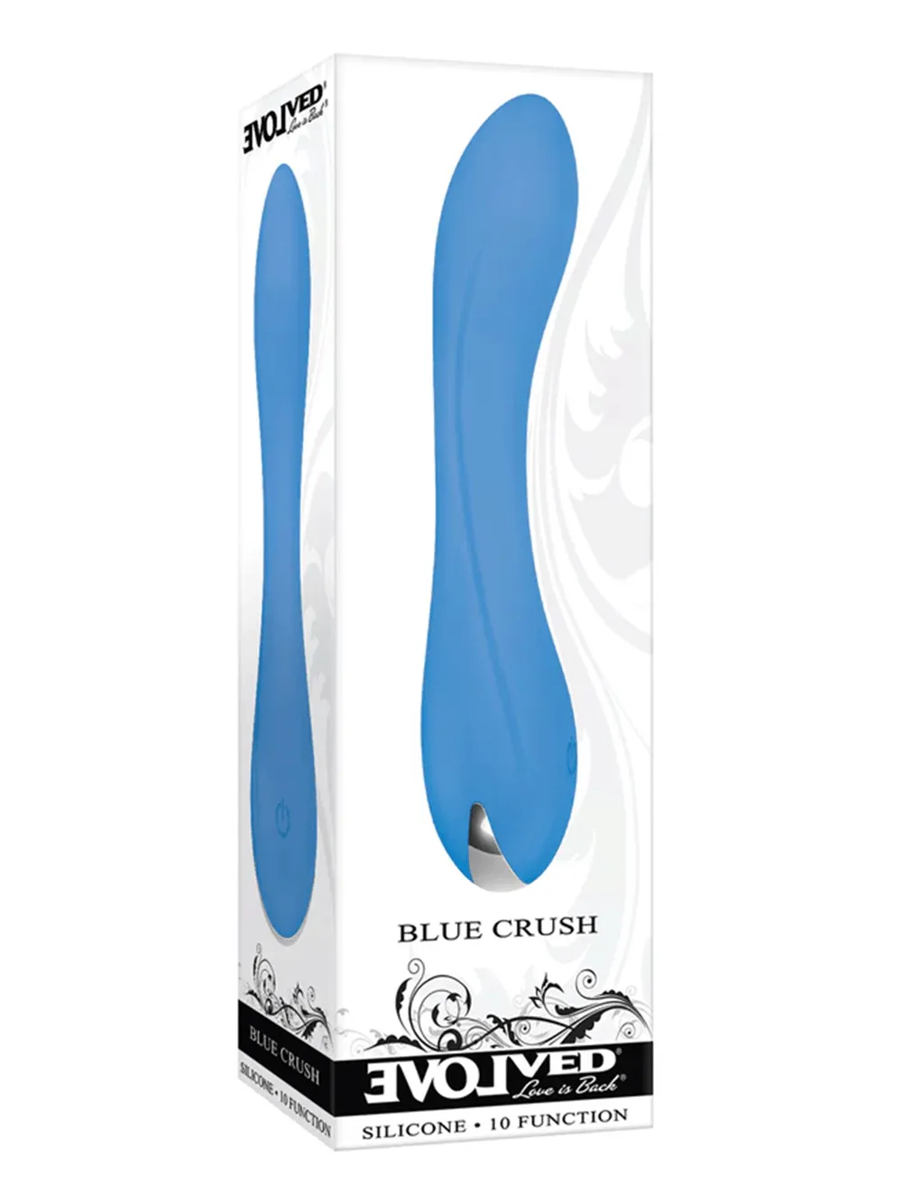 Evolved Blue Crush G-Spot Vibrator