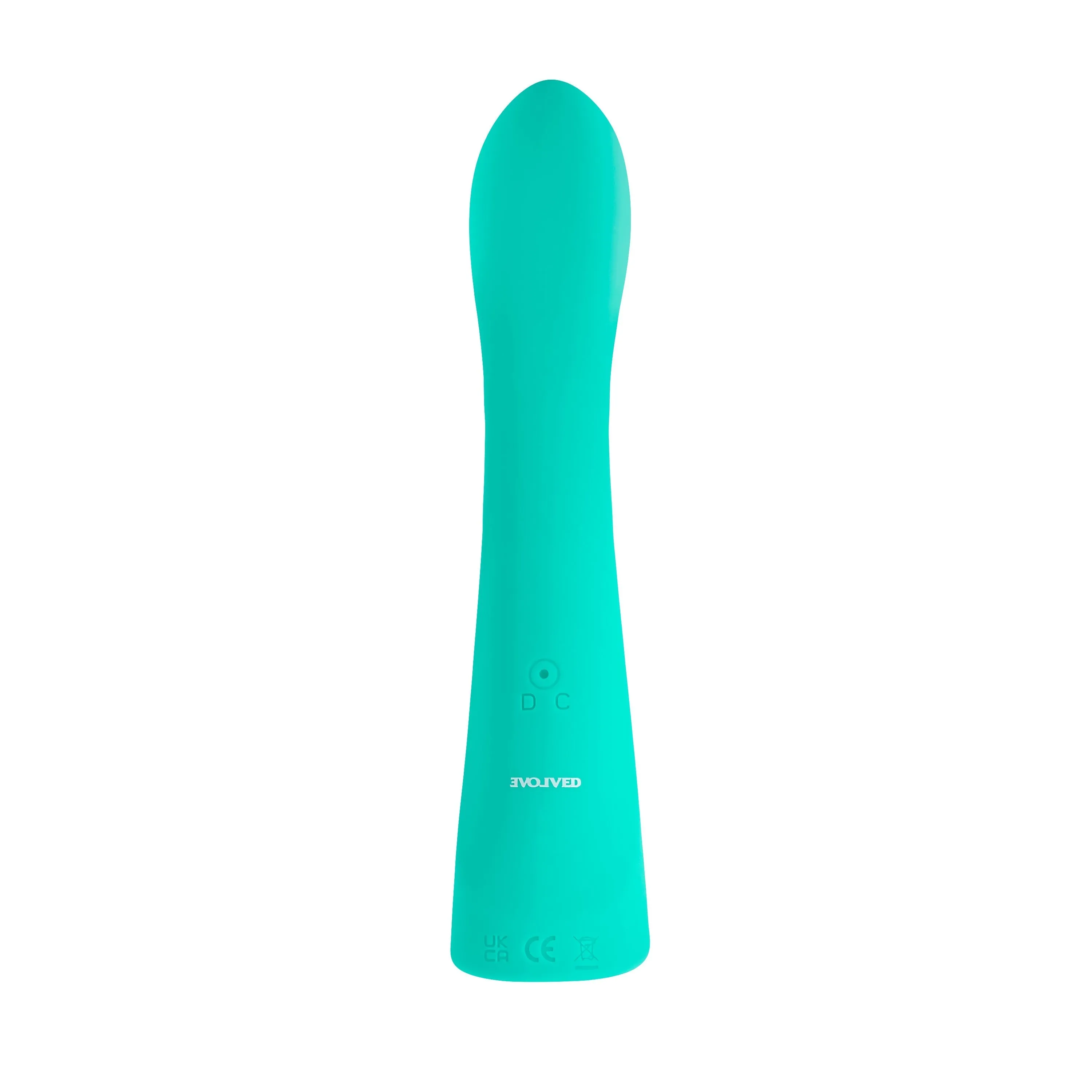 Evolved - Come With Me Silicone Rechargeable Vibrator 8 (Green)