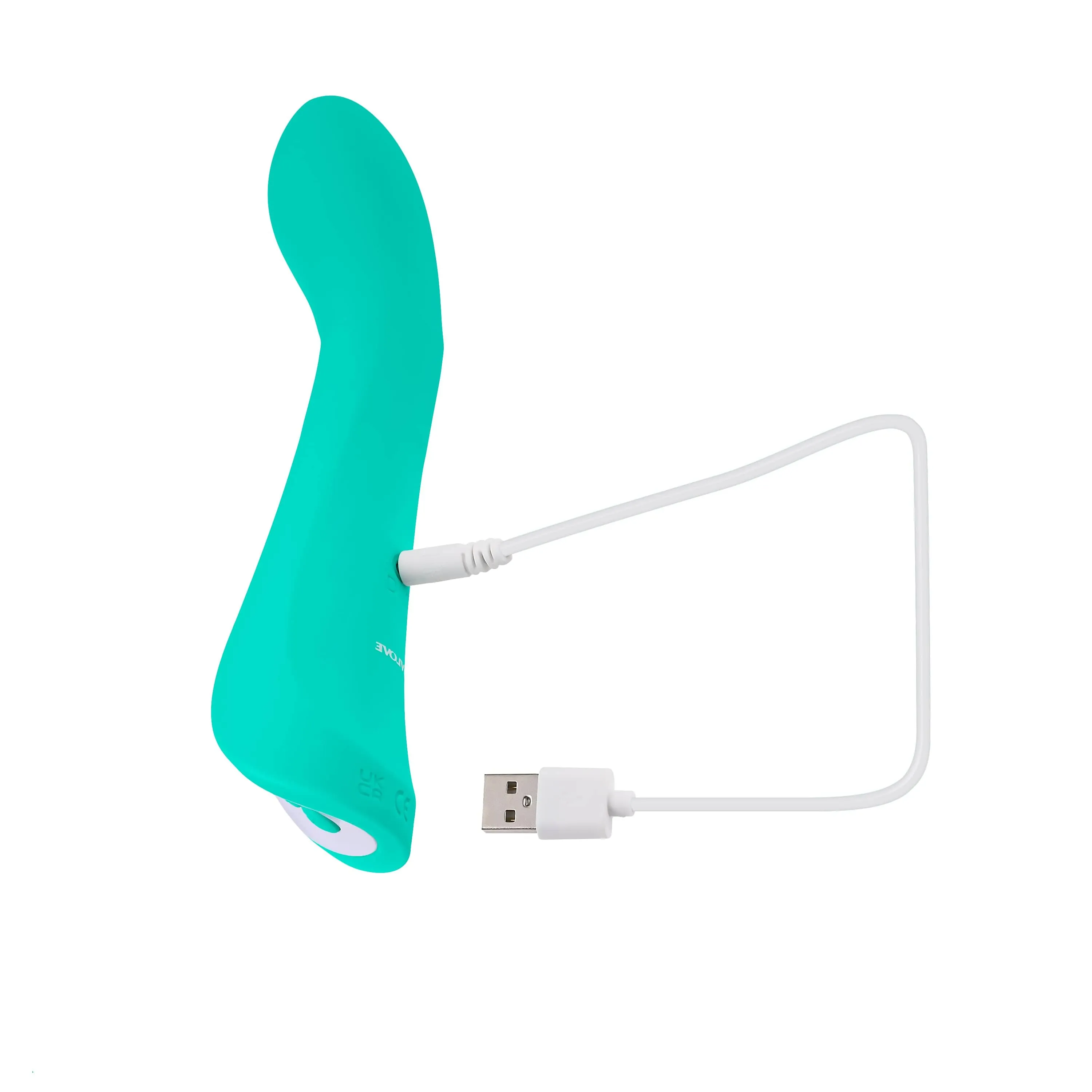 Evolved - Come With Me Silicone Rechargeable Vibrator 8 (Green)