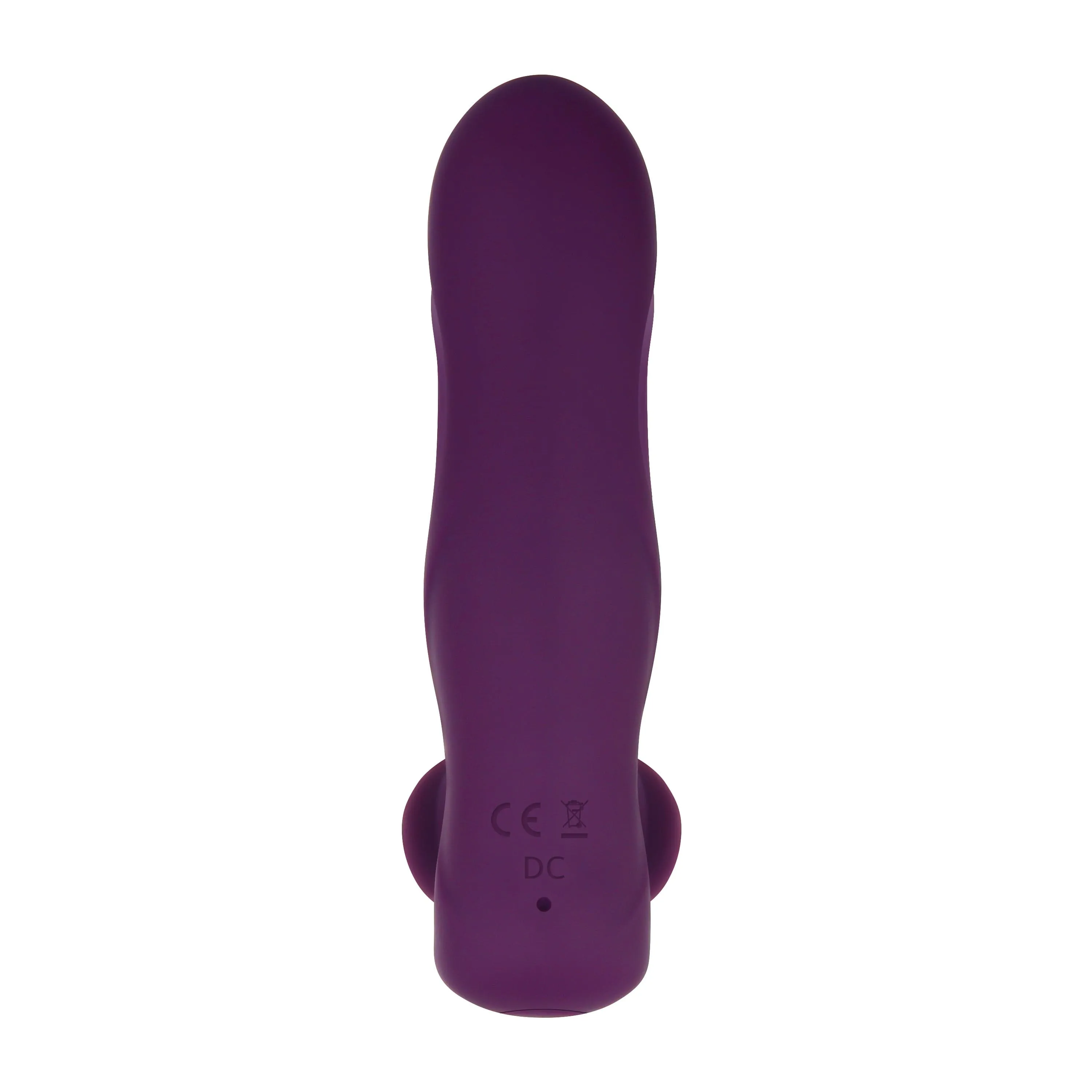 Evolved - Gender X Velvet Hammer Remote Thrusting Thumping Strapless Strap On (Purple)