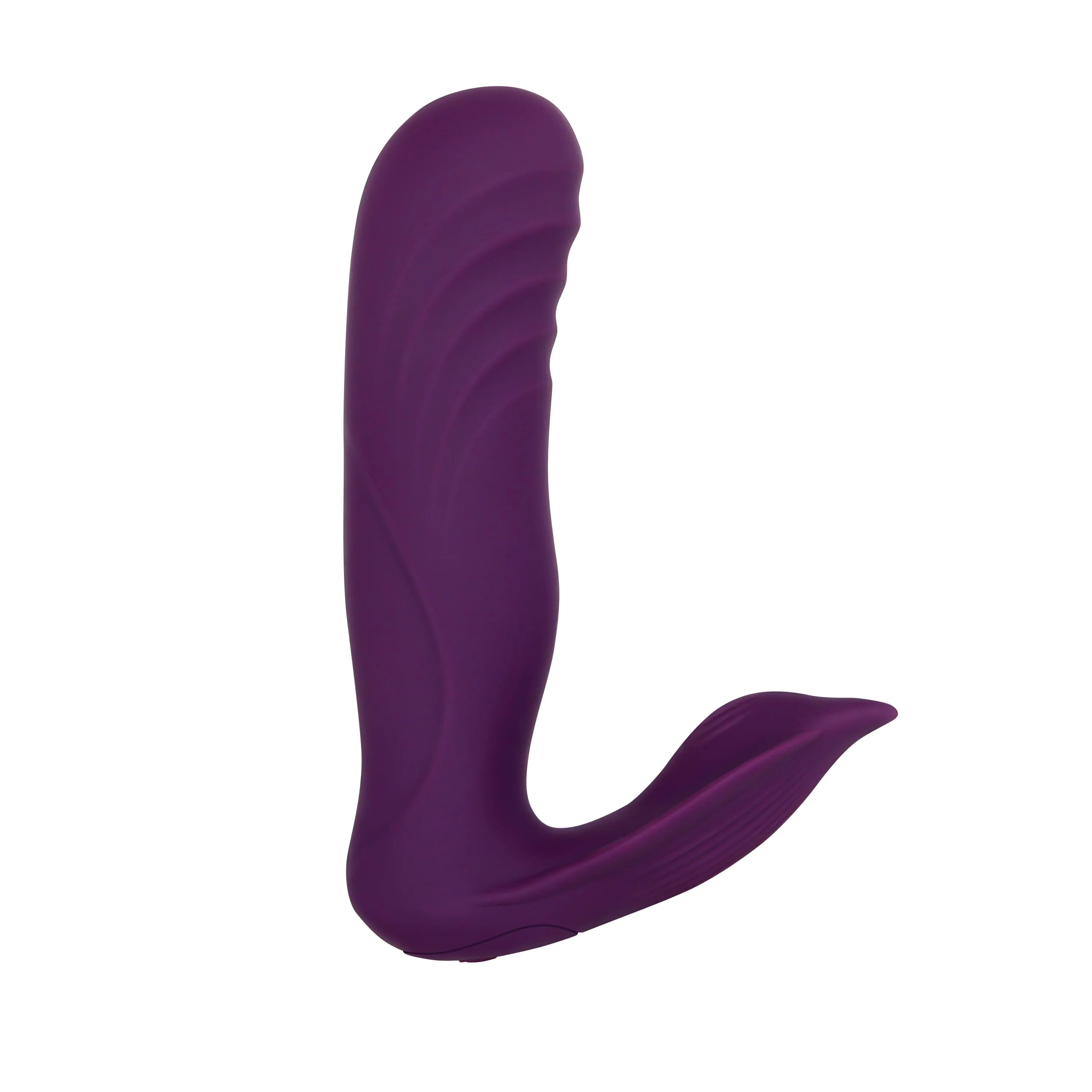 Evolved - Gender X Velvet Hammer Remote Thrusting Thumping Strapless Strap On (Purple)