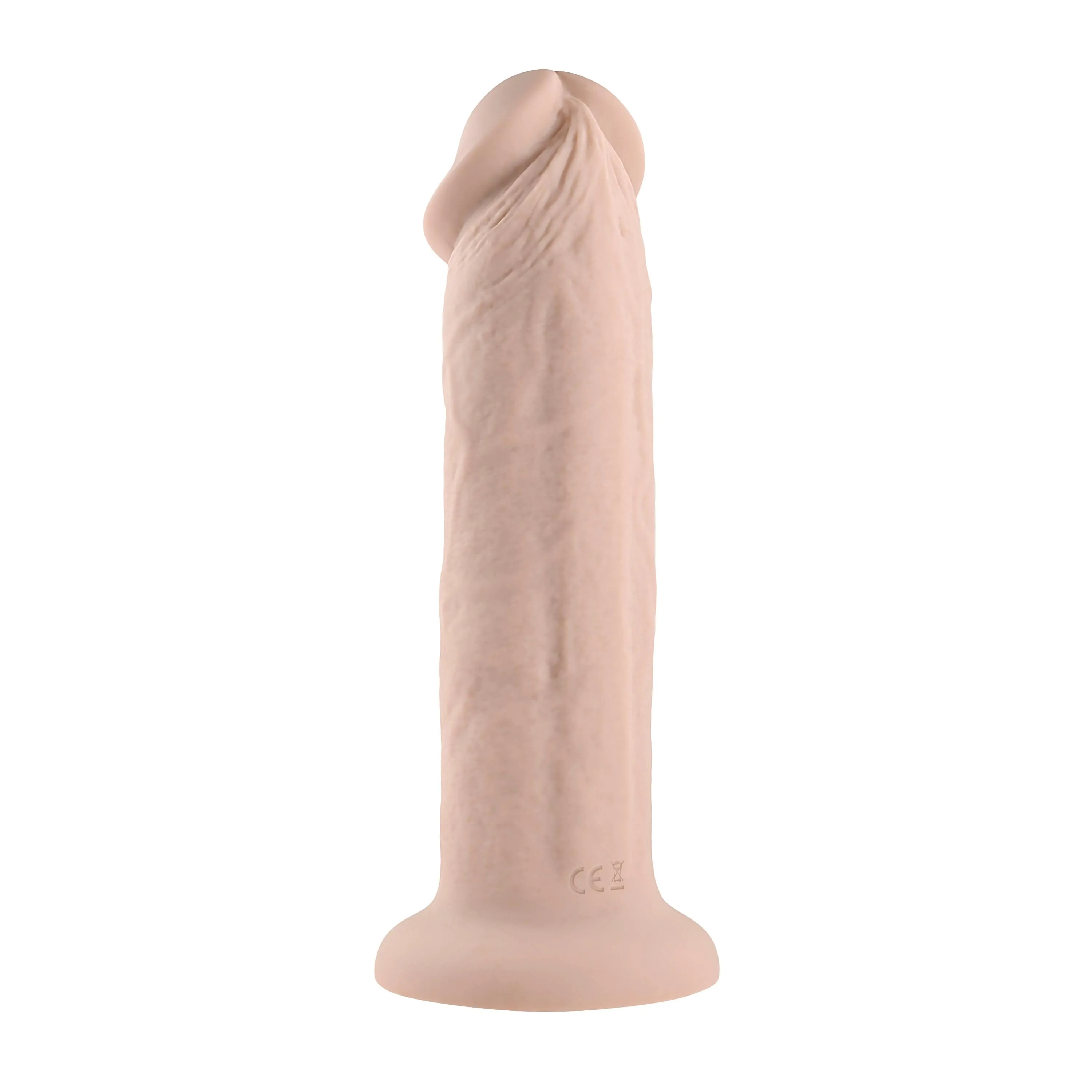 Evolved - Girthy Vibrating Realistic Dong 7