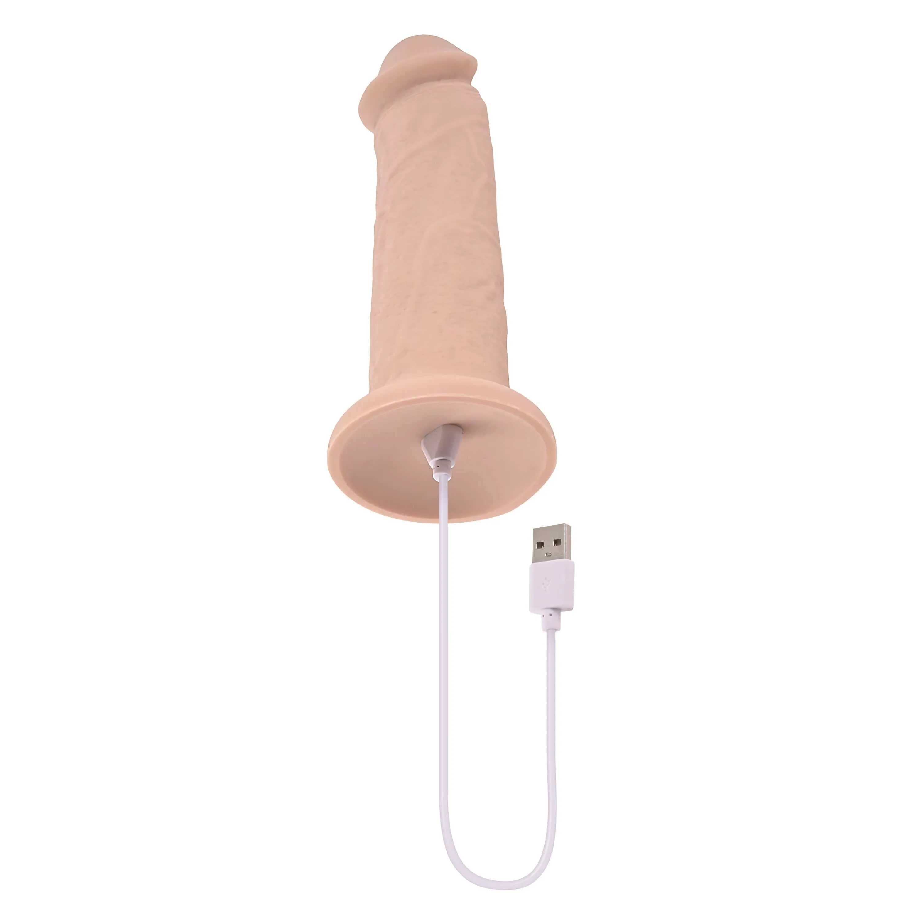 Evolved - Girthy Vibrating Realistic Dong 7