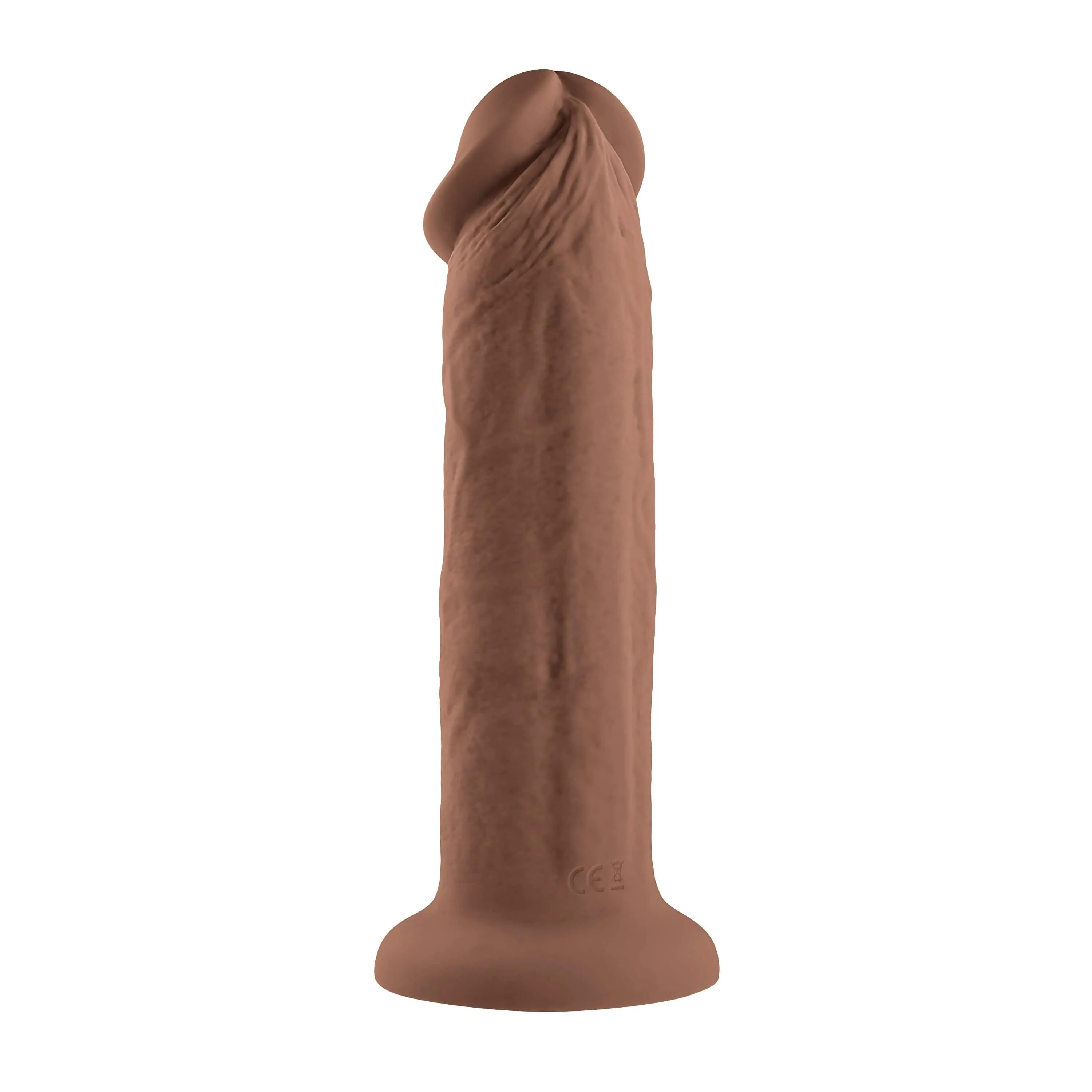 Evolved - Girthy Vibrating Realistic Dong 7