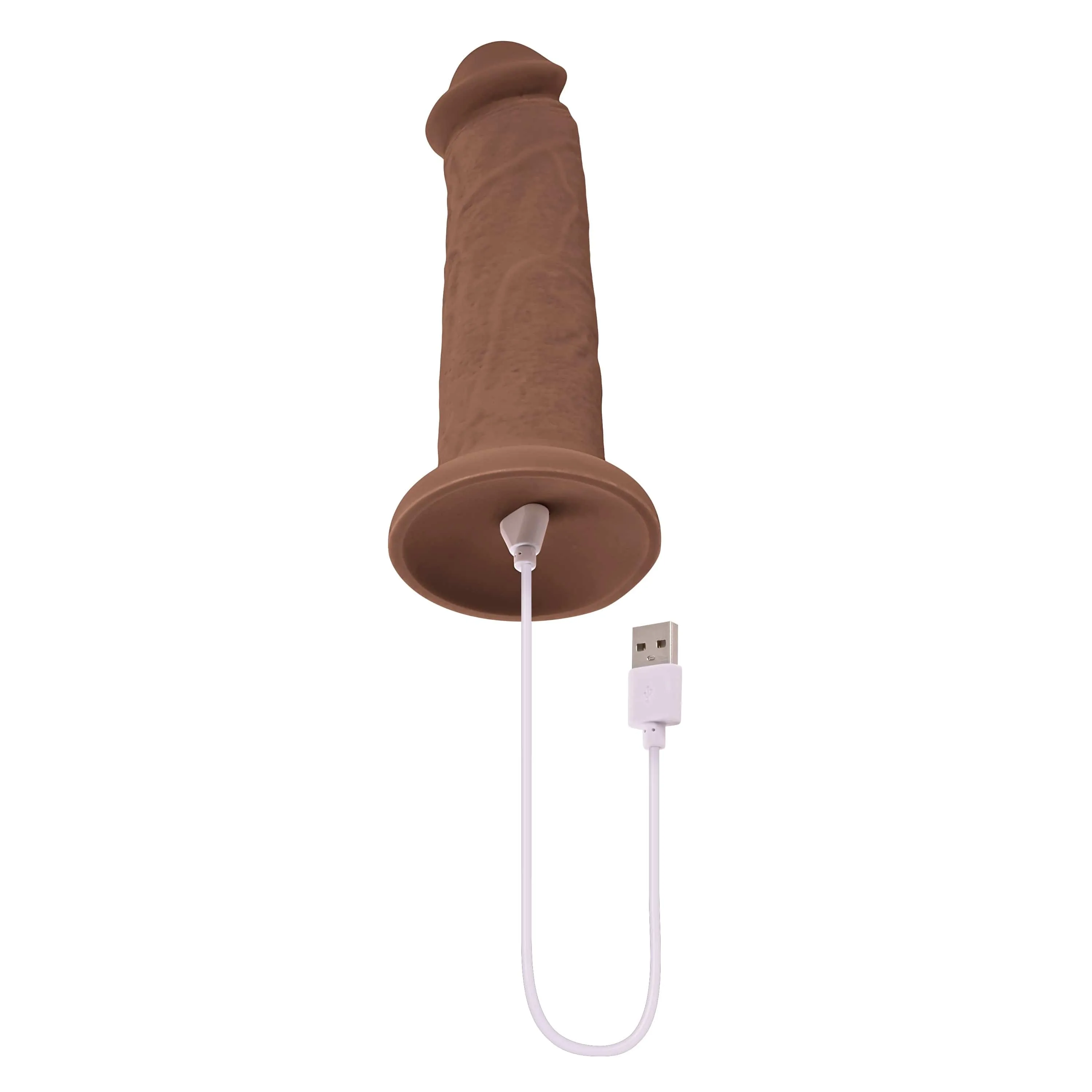 Evolved - Girthy Vibrating Realistic Dong 7