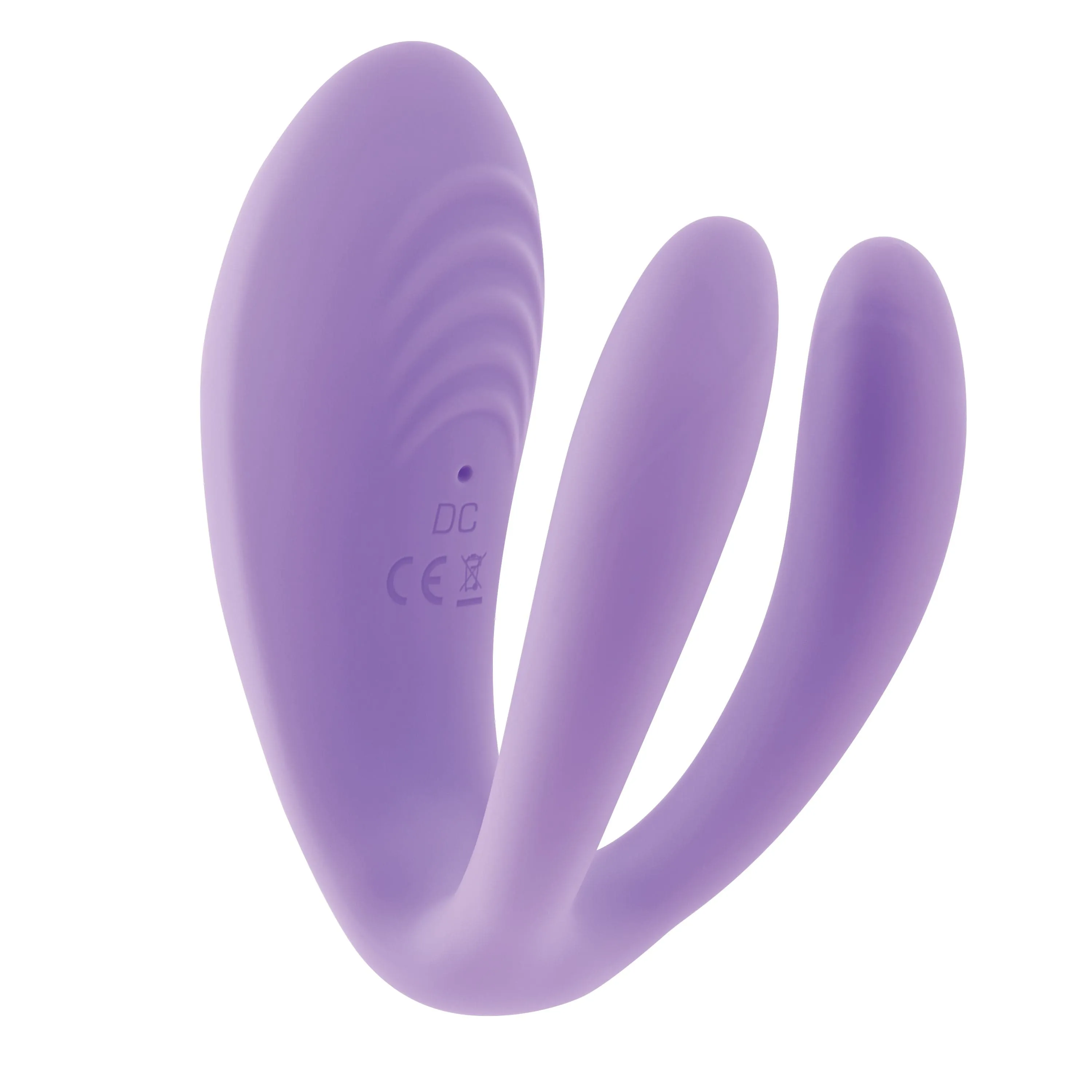 Evolved - Petite Tickler Remote Triple Motor Mini Vibe (Purple)