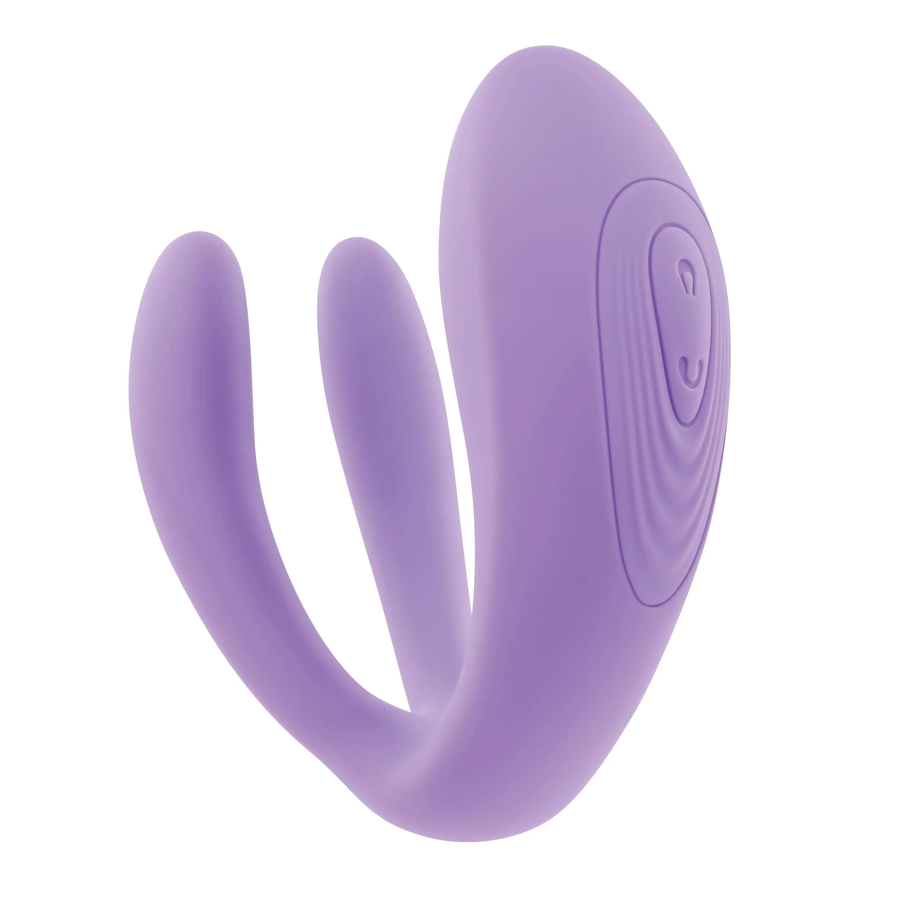 Evolved - Petite Tickler Remote Triple Motor Mini Vibe (Purple)