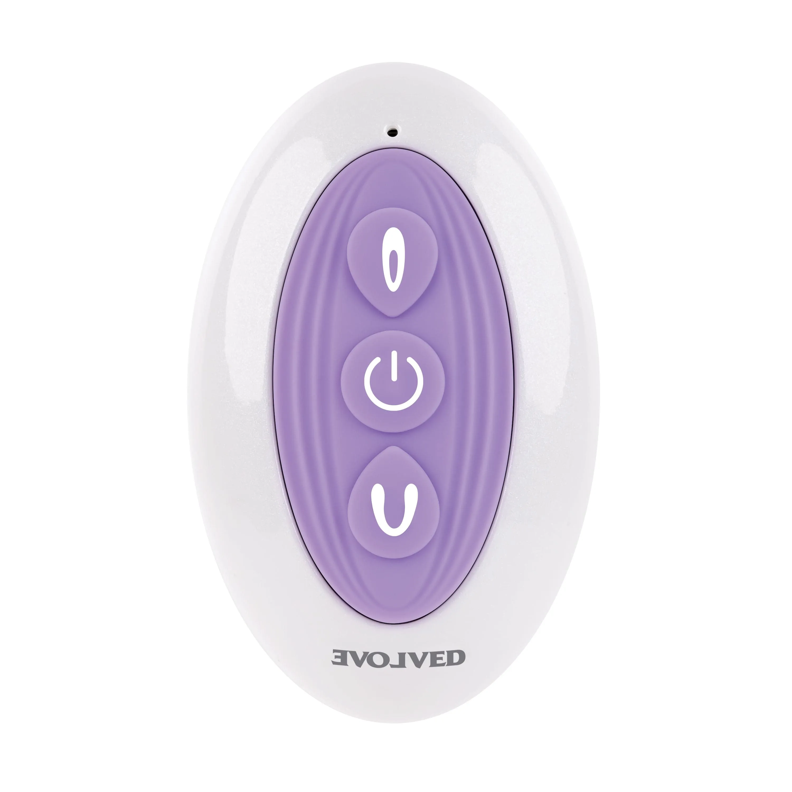 Evolved - Petite Tickler Remote Triple Motor Mini Vibe (Purple)