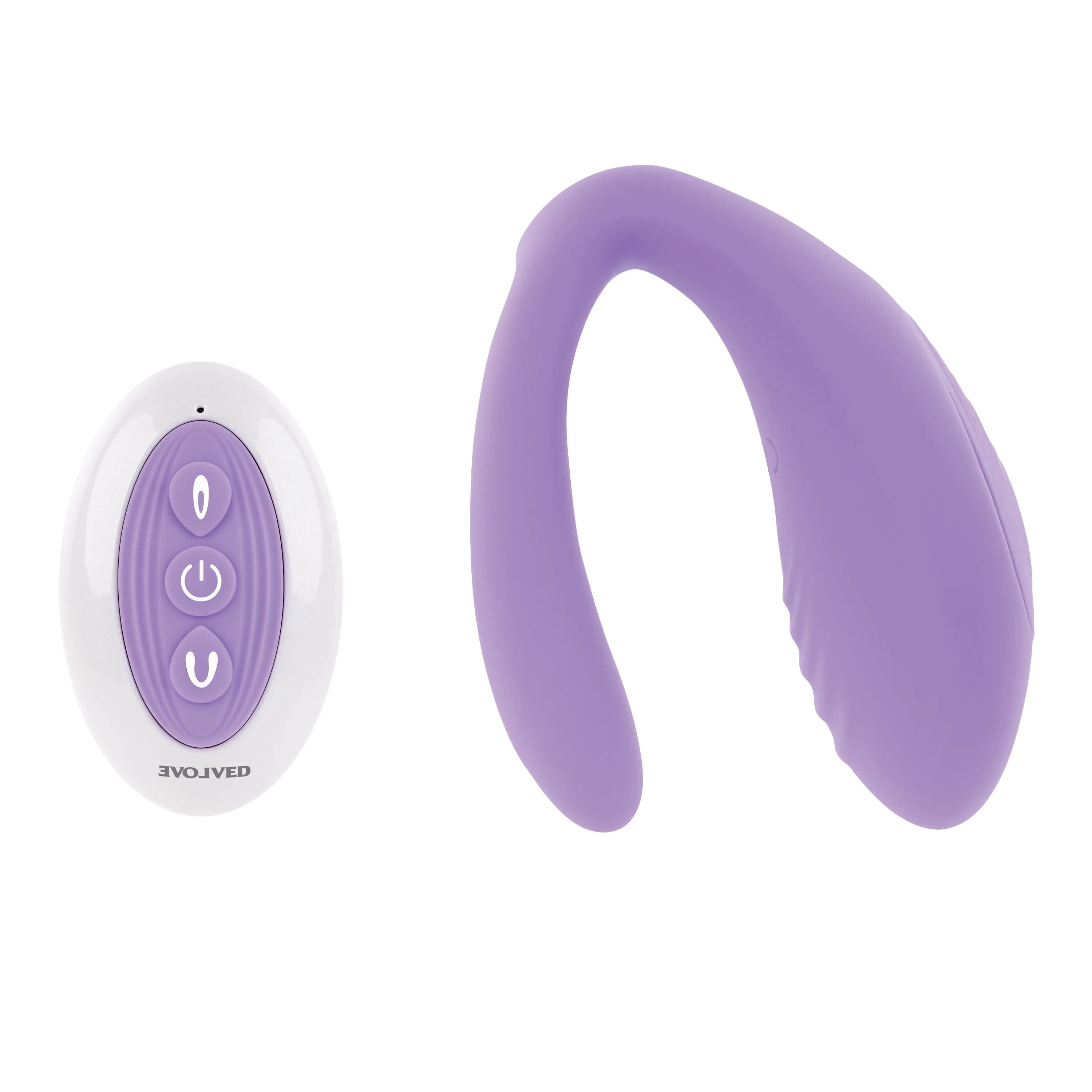 Evolved - Petite Tickler Remote Triple Motor Mini Vibe (Purple)