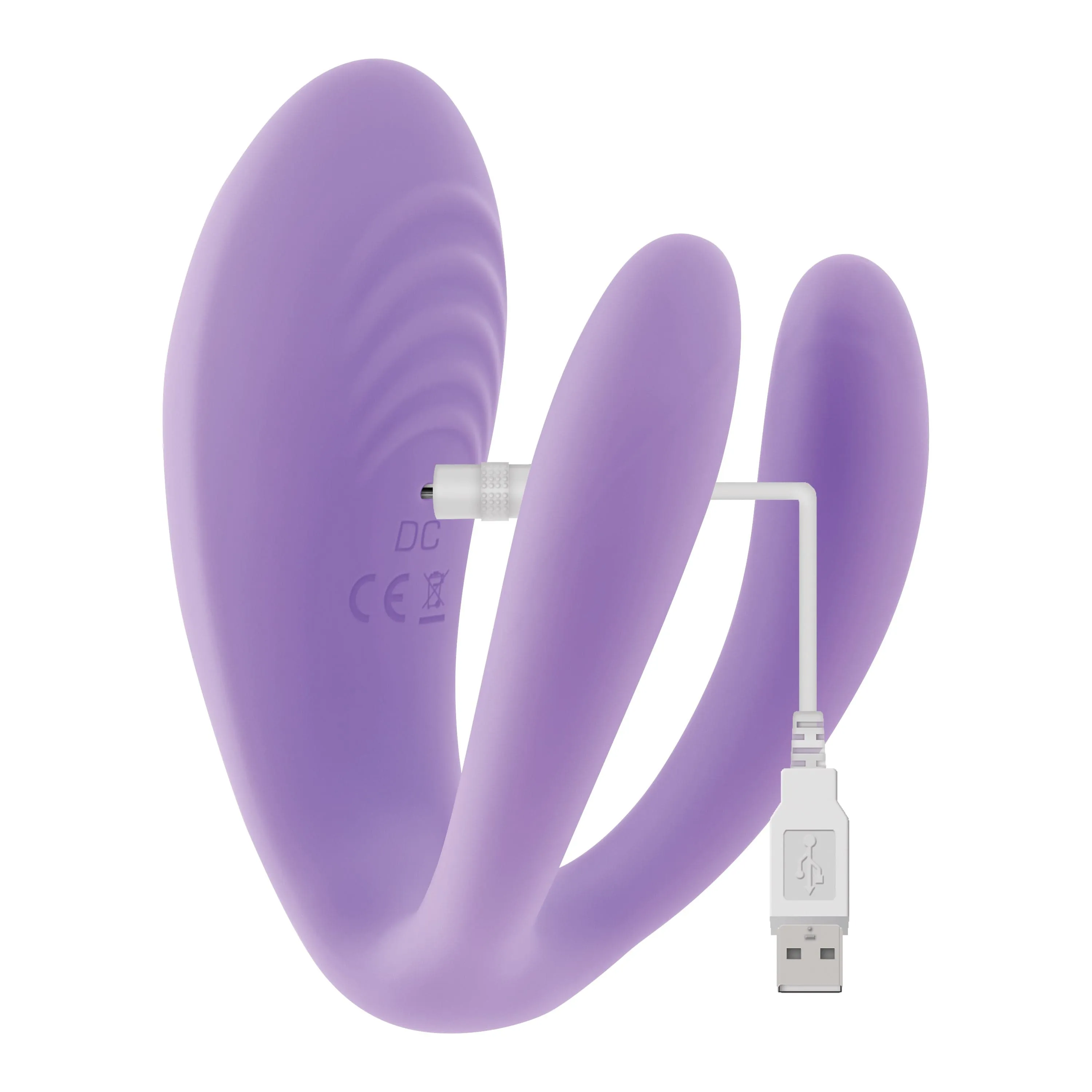 Evolved - Petite Tickler Remote Triple Motor Mini Vibe (Purple)