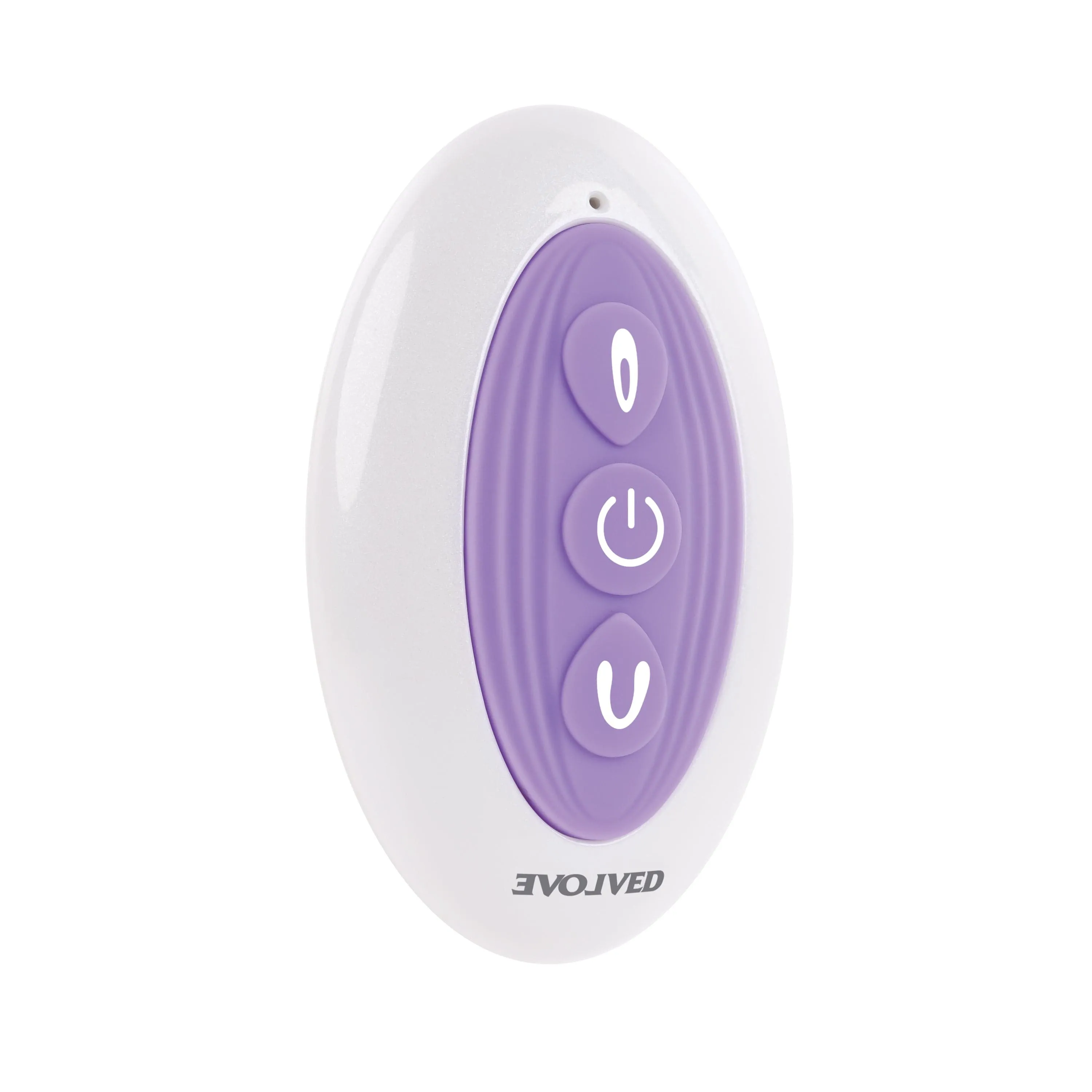 Evolved - Petite Tickler Remote Triple Motor Mini Vibe (Purple)