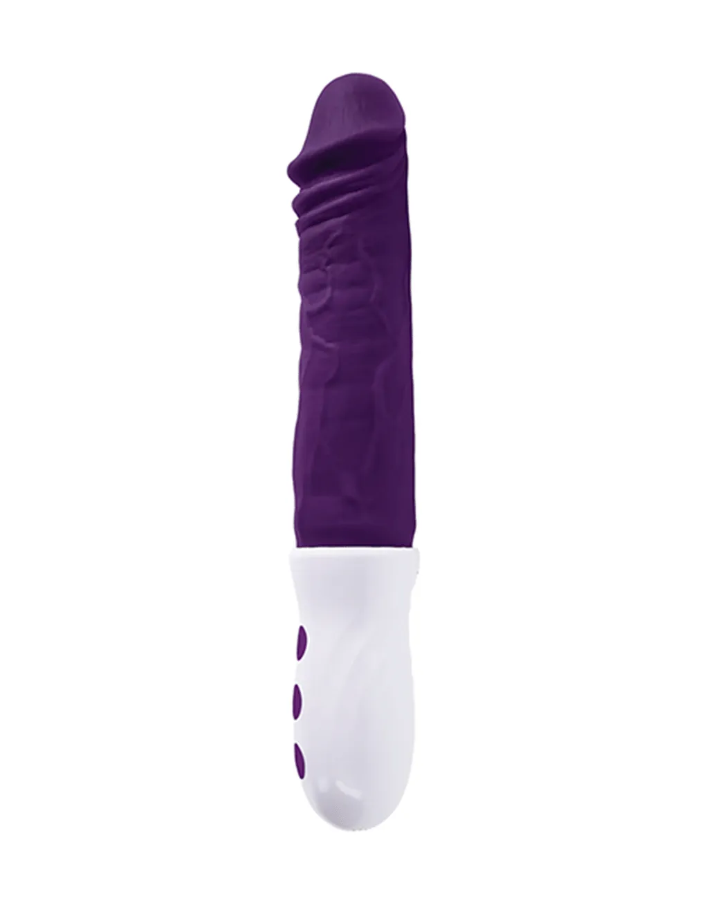 Evolved Plum Thrust Thrusting Vibrator