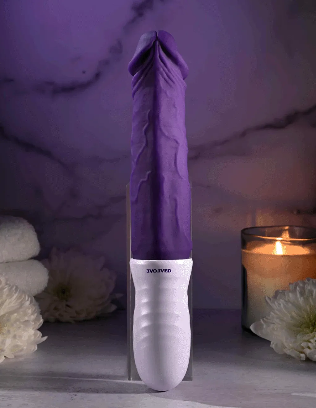 Evolved Plum Thrust Thrusting Vibrator
