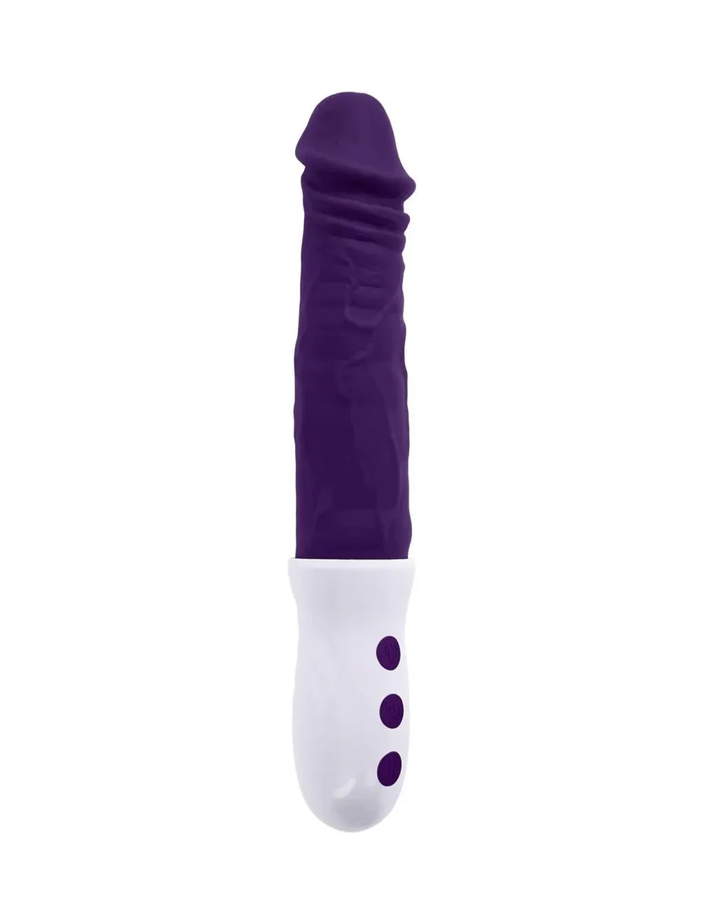 Evolved Plum Thrust Thrusting Vibrator