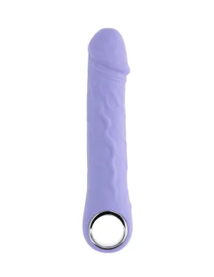 Evolved Purple Fantasy Realistic Vibrator
