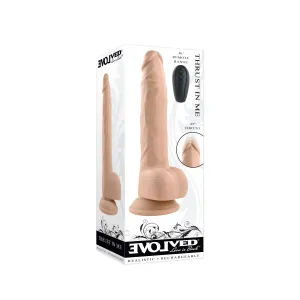 Evolved - Thrust In Me Vibrating Realistic Dildo 9.25
