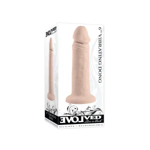 Evolved -  Vibrating Realistic Dong Dildo 6