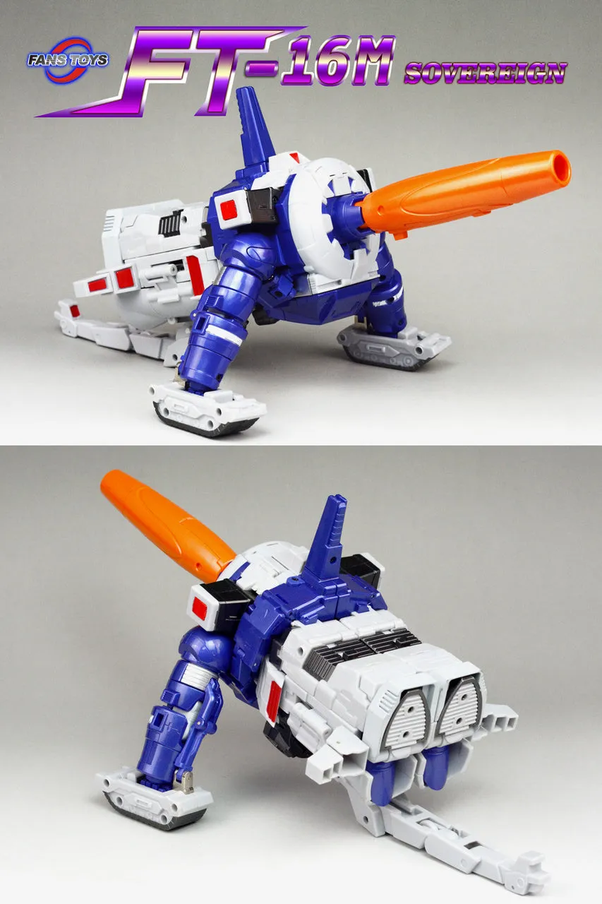 Fans Toys FT-16M Sovereign - Special Edition Color (Reissue)