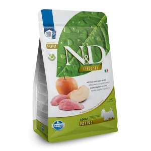 Farmina N&D Prime Grain Free Wild Boar & Apple Mini Adult Dry Dog Food