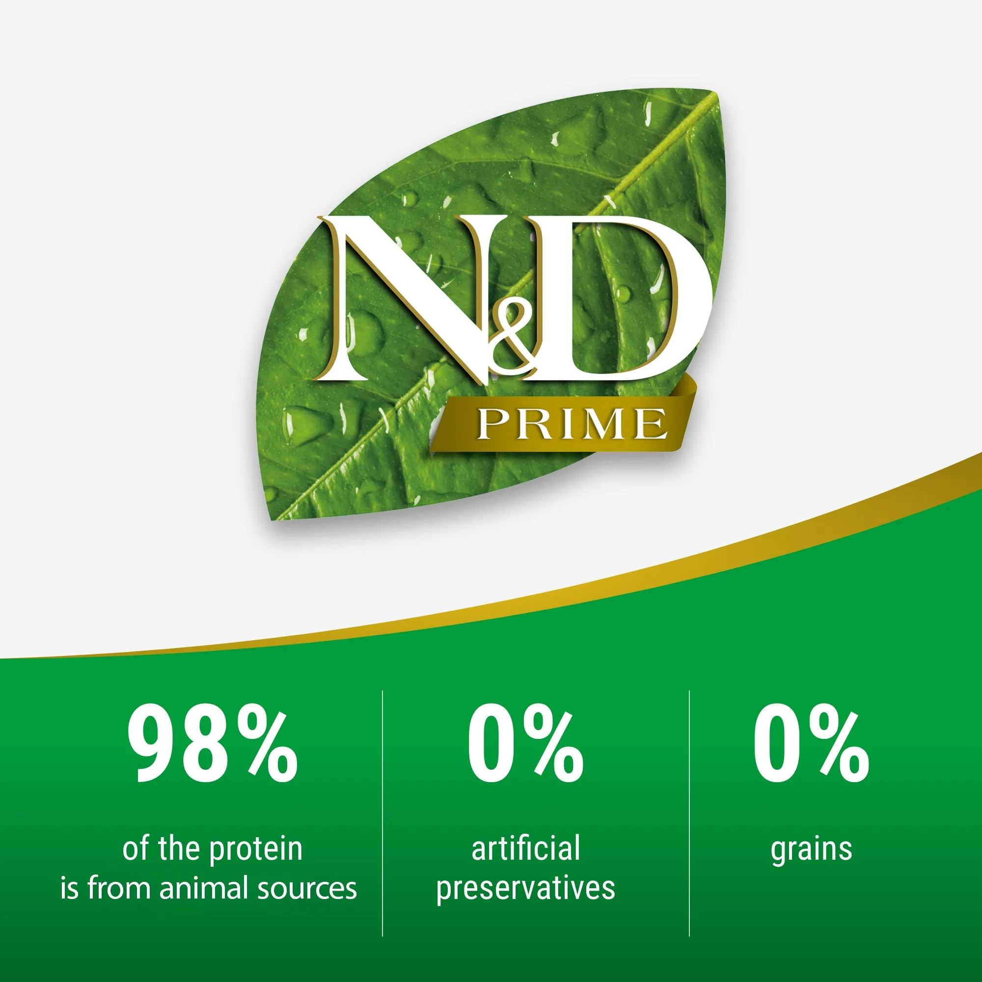 Farmina N&D Prime Grain Free Wild Boar & Apple Mini Adult Dry Dog Food