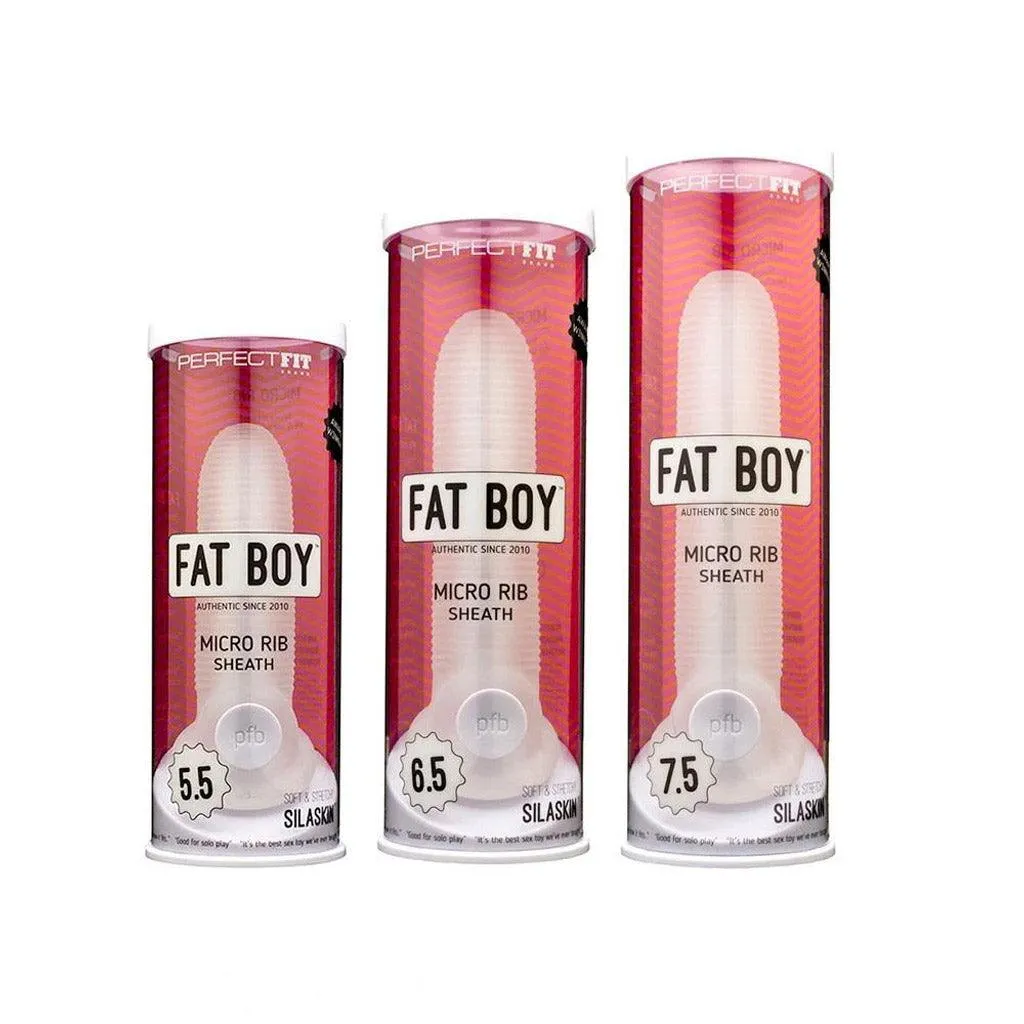 Fat Boy Textured Sheath