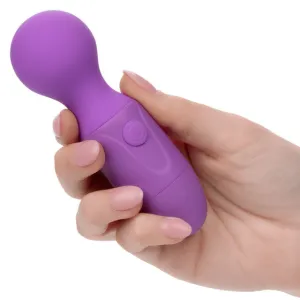 First Time Rechargeable Purple Massager