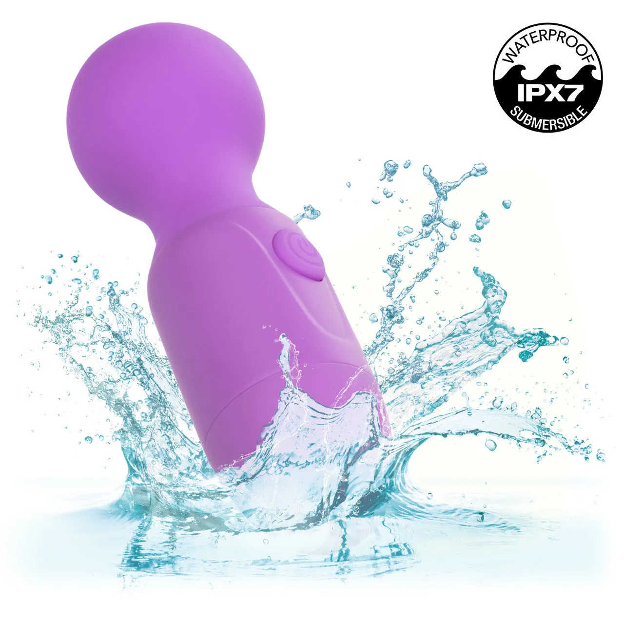 First Time Rechargeable Purple Massager