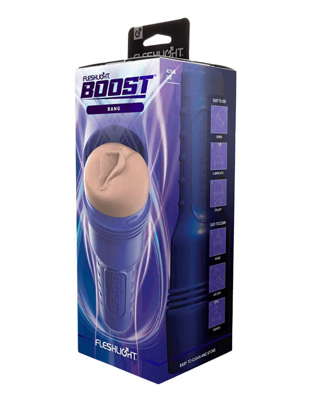 Fleshlight Boost Bang Vulva