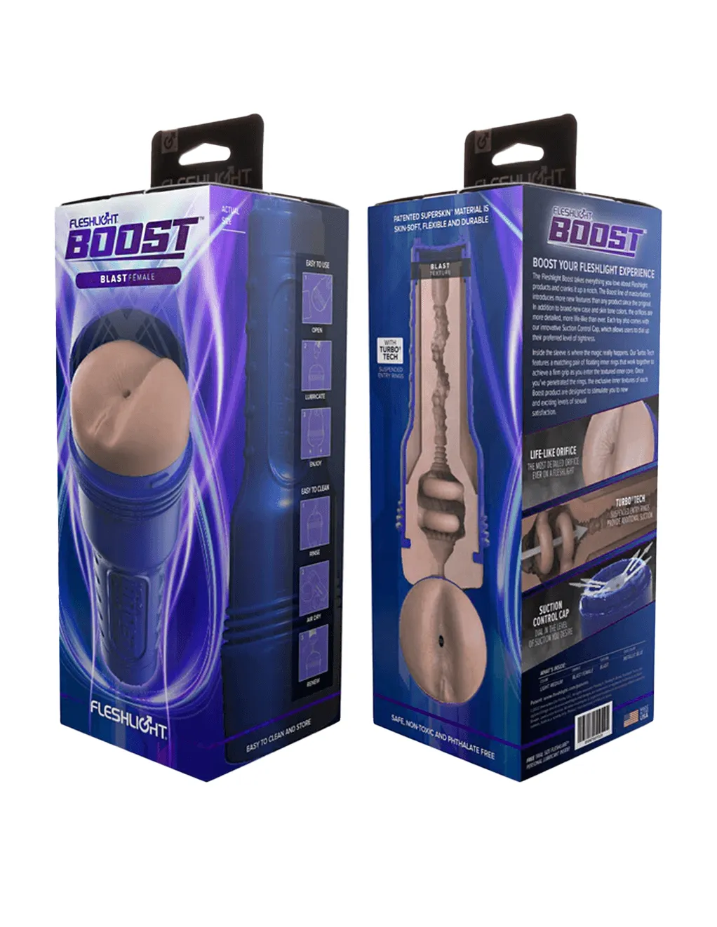 Fleshlight Boost Blast Anus