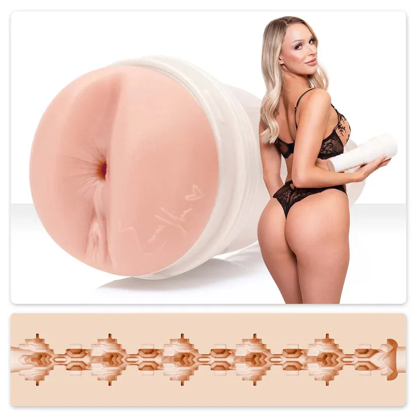Fleshlight® Girl Canadian Star Emma Hix Bacon Butt Masturbator