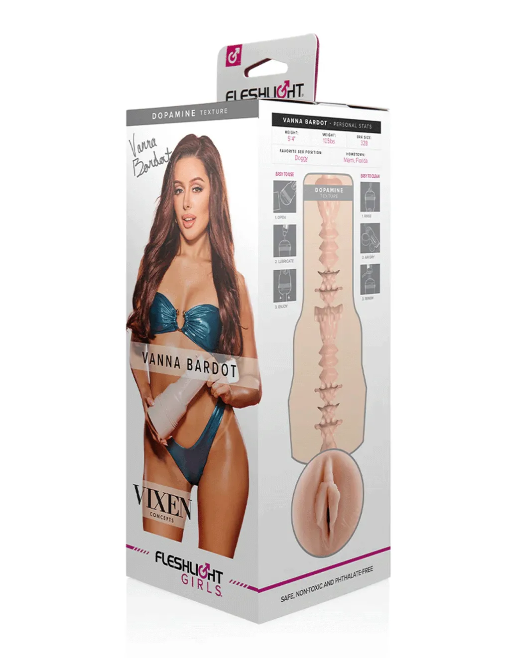 Fleshlight Vanna Bardot Dopamine
