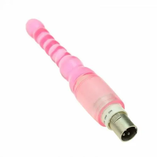 Flexible PVC Anal Dildo for Basic Sex Machine
